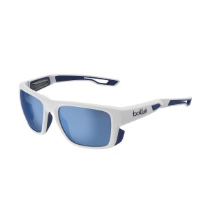 Bollé AIRDRIFT Sport Sunglasses Wit Donkerblauw | 1294-NEMRO