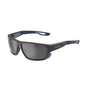 Bollé AIRFIN Sport Sunglasses Zwart Blauw | 9473-BJVZQ