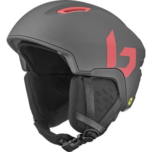 Bollé ATMOS MIPS Ski Helmets Titanium Rood | 4072-MKFJP