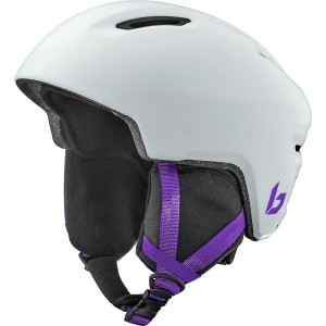 Bollé ATMOS YOUTH MIPS Ski Helmets Wit Paars | 4362-KMFJW