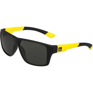 Bollé BRECKEN FLOATABLE Sport Sunglasses Zwart Geel | 3469-XLPAE