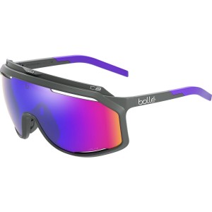 Bollé CHRONOSHIELD Sport Sunglasses Titanium | 8431-HWTXJ