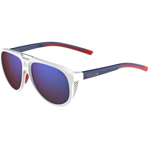 Bollé EUPHORIA Lifestyle Sunglasses Wit Blauw Rood | 3257-STONW