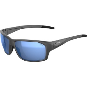 Bollé FENIX Lifestyle Sunglasses Titanium | 6890-URPWQ