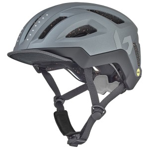 Bollé HALO REACT MIPS Bike Helmets Titanium | 6791-IRFGK