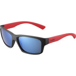 Bollé HOLMAN FLOATABLE Lifestyle Sunglasses Zwart Rood | 9076-AZFNI