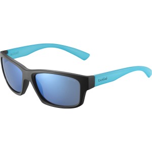 Bollé HOLMAN FLOATABLE Lifestyle Sunglasses Zwart Blauw | 8342-LCGYP