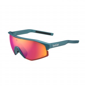 Bollé LIGHTSHIFTER XL Sport Sunglasses Creator Teal Metallic | 9623-YXACP