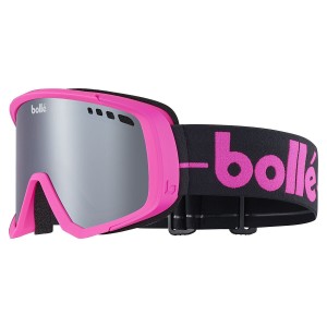 Bollé MAMMOTH Ski Goggles Roze | 2381-MBILR