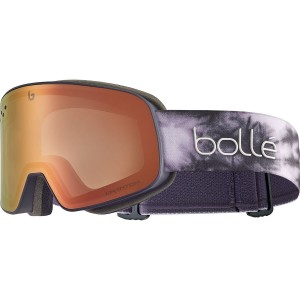 Bollé NEVADA Ski Goggles Plum Tie & Dye Matte | 3681-IADMG