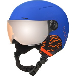 Bollé QUIZ VISOR Ski Helmets Koningsblauw Blauw | 4976-OTFXG