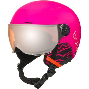 Bollé QUIZ VISOR Ski Helmets Roze | 5280-SLVCB