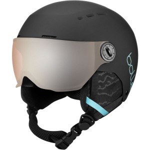 Bollé QUIZ VISOR Ski Helmets Zwart Blauw | 7691-IQNCX