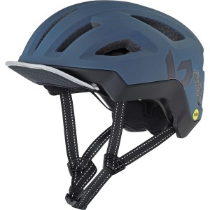 Bollé REACT MIPS Bike Helmets Donkerblauw | 1250-AZKET