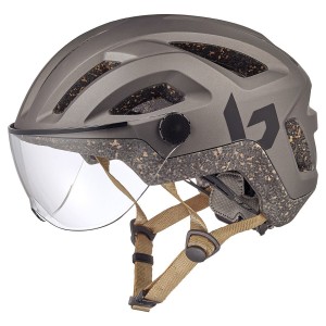 Bollé REACT VISOR Bike Helmets Donker | 7589-LKRZN