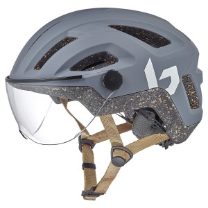 Bollé REACT VISOR Bike Helmets Grijs | 7104-PONLD