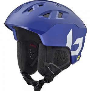 Bollé RYFT EVO MIPS Ski Helmets Koningsblauw Blauw | 4936-GTMLU