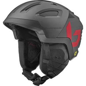 Bollé RYFT MIPS Ski Helmets Titanium Rood | 8430-JZKVI