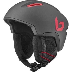 Bollé RYFT YOUTH Ski Helmets Titanium Rood | 2653-GBUMZ