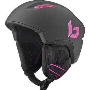 Bollé RYFT YOUTH Ski Helmets Zwart Roze | 9162-UINAE