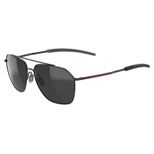 Bollé SOURCE Lifestyle Sunglasses Zwart Rood | 3769-AQRLB