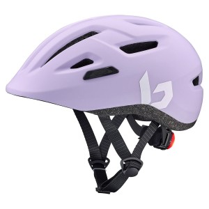 Bollé STANCE JR Bike Helmets Lilac Matte | 5019-UCVAQ