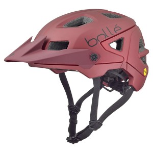 Bollé TRACKDOWN MIPS Bike Helmets Garnet Matte | 8795-XAPGC