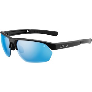 Bollé VICTUS Sport Sunglasses Zwart Blauw | 0483-WQYEZ