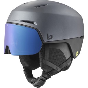 Bollé X-FUSION MIPS Ski Helmets Titanium Zwart | 9687-EIGCZ