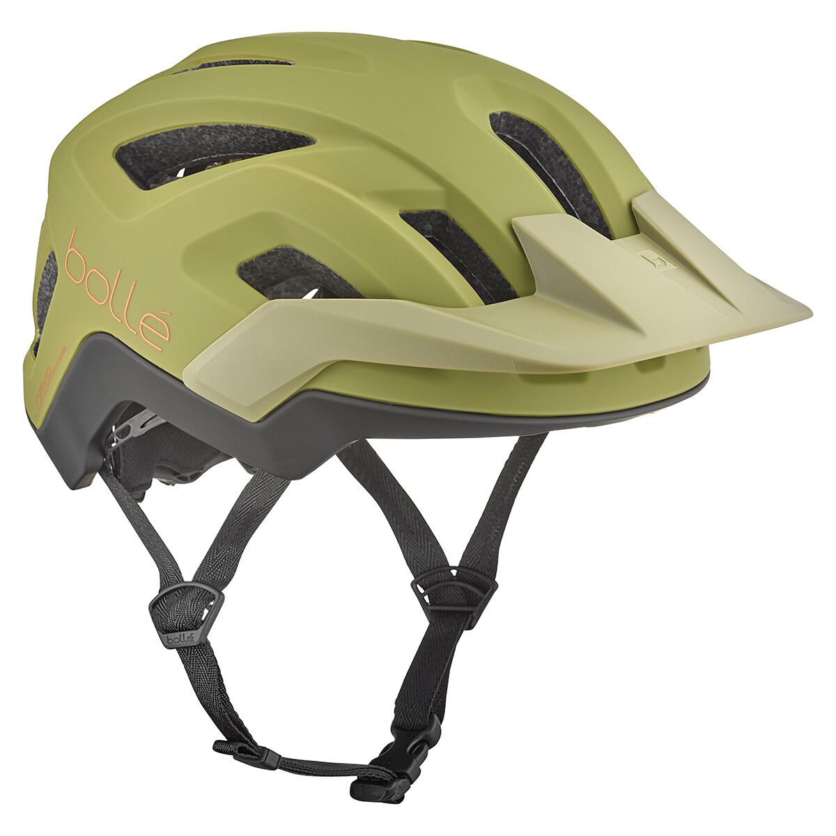 Bollé ADAPT Bike Helmets Khaki | 6819-ARGZC