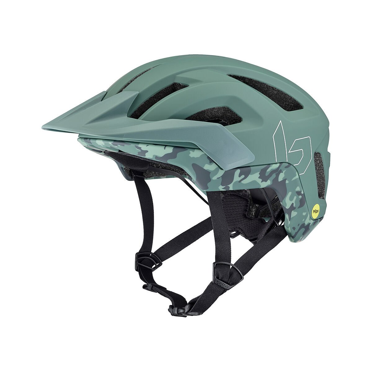 Bollé ADAPT MIPS Bike Helmets Sage Matte | 3049-OQSNZ