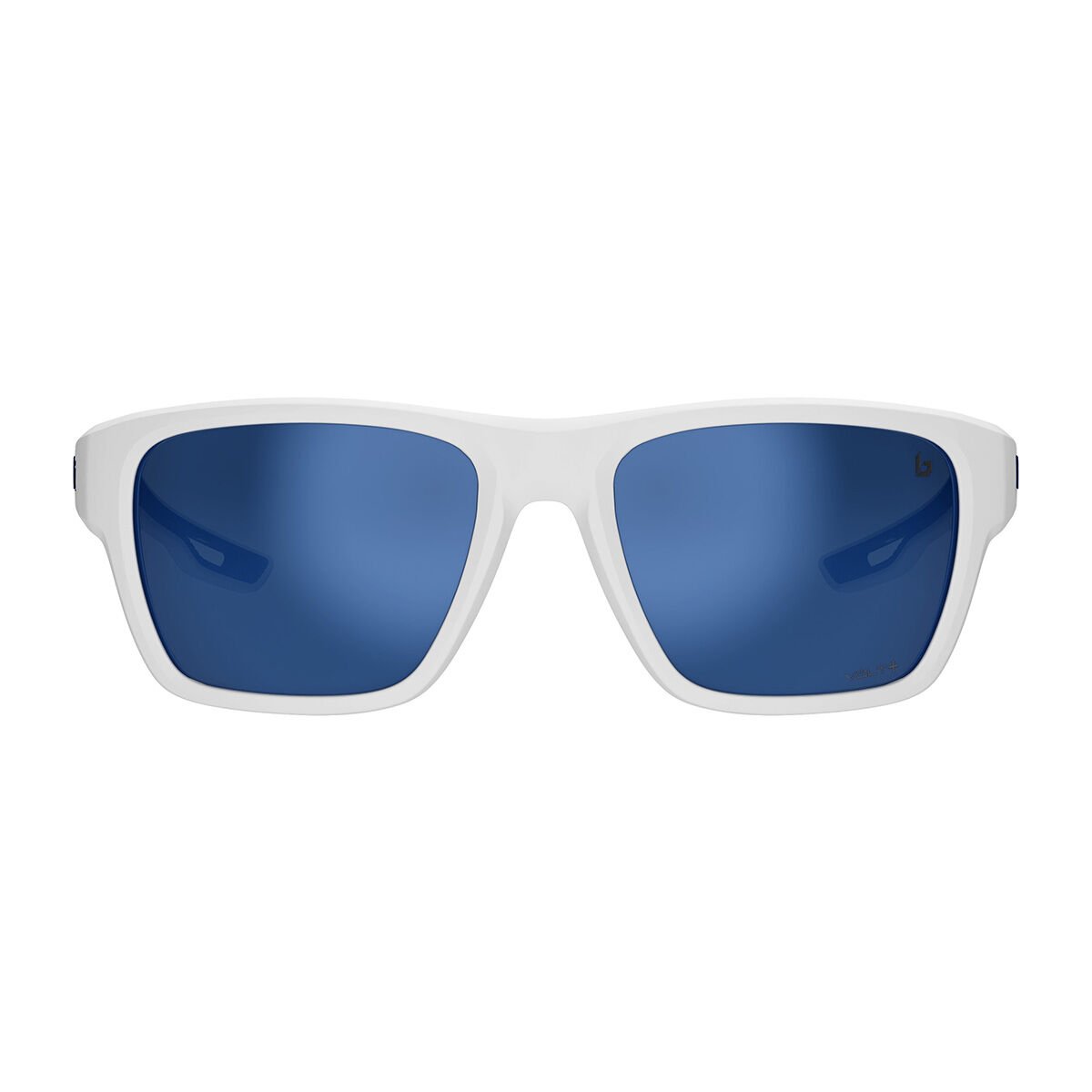 Bollé AIRDRIFT Sport Sunglasses Wit Donkerblauw | 1294-NEMRO