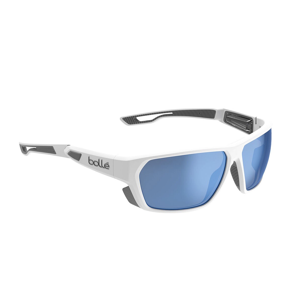 Bollé AIRFIN Sport Sunglasses Wit Grijs | 7812-PCOVL