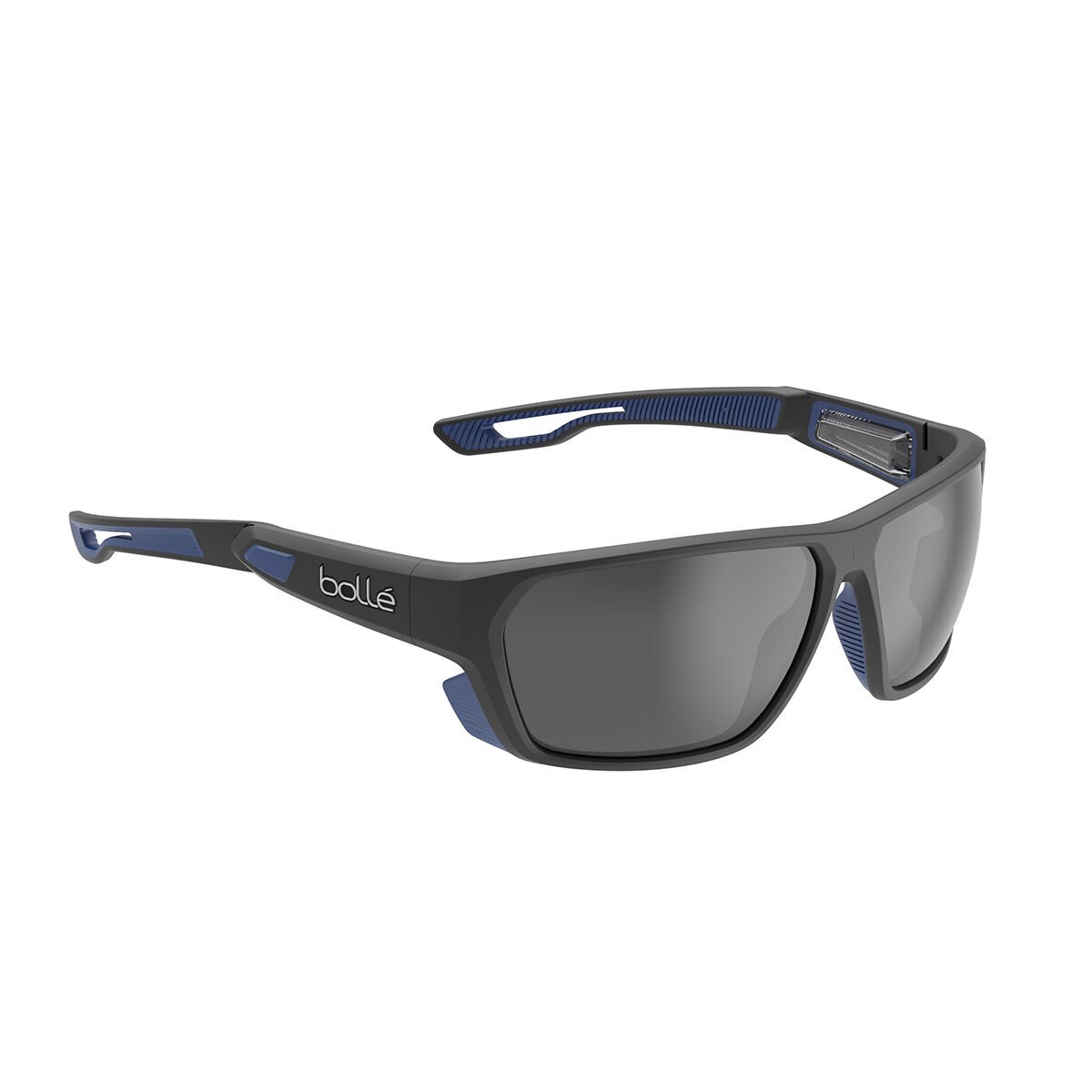 Bollé AIRFIN Sport Sunglasses Zwart Blauw | 7569-GBAED