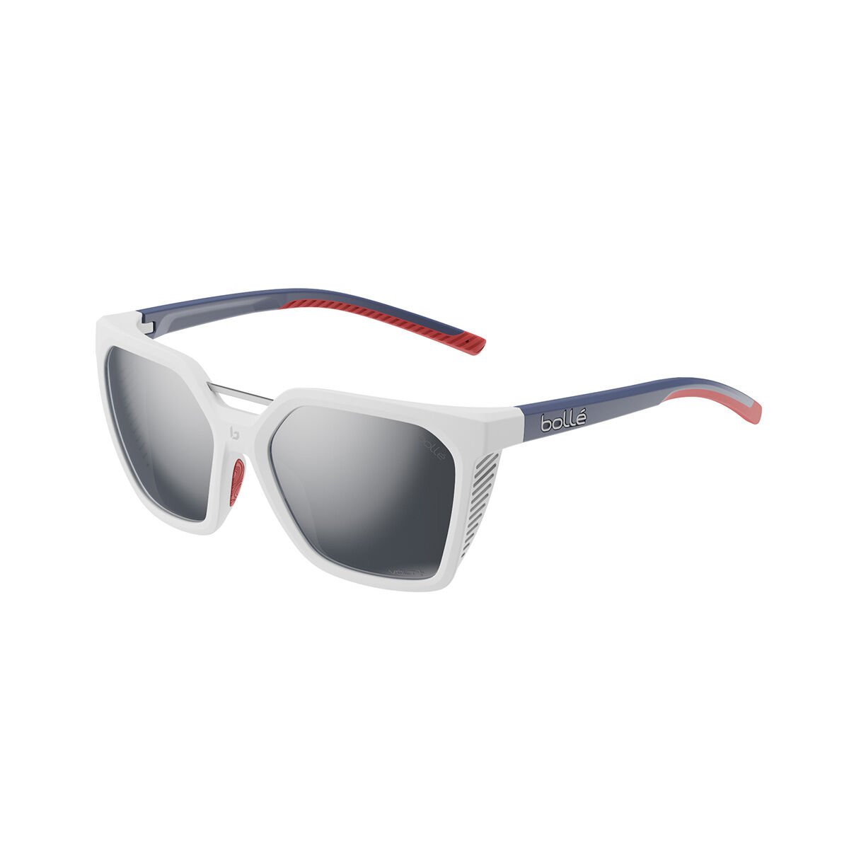 Bollé ASTERIA Lifestyle Sunglasses Wit Blauw Rood | 3264-PMKSD