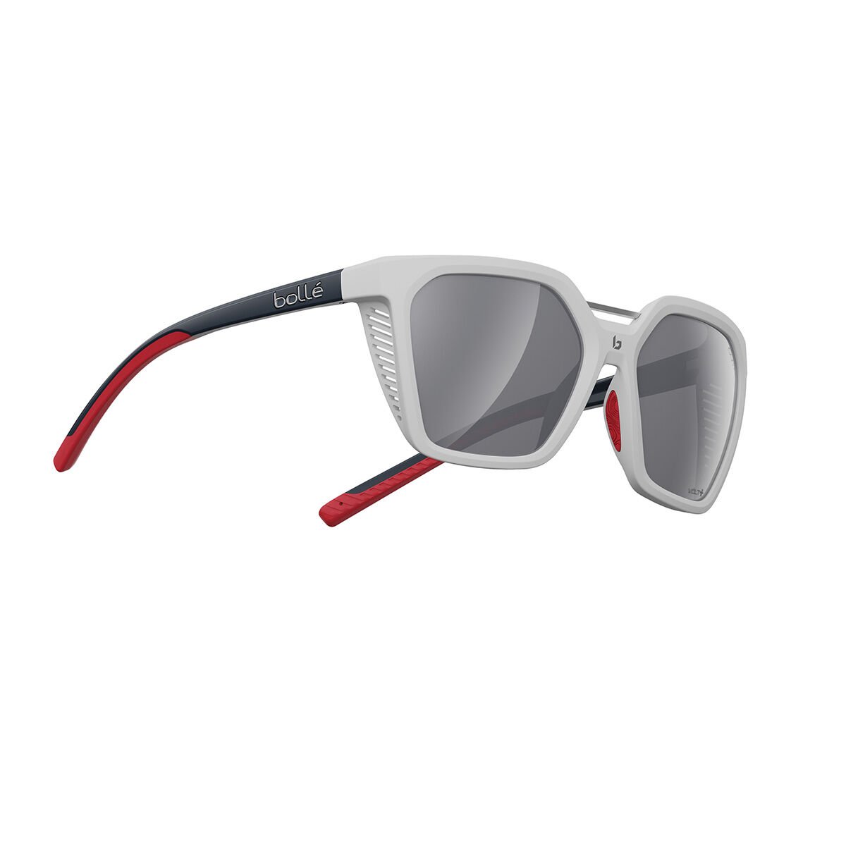 Bollé ASTERIA Lifestyle Sunglasses Wit Blauw Rood | 1036-KZCHR