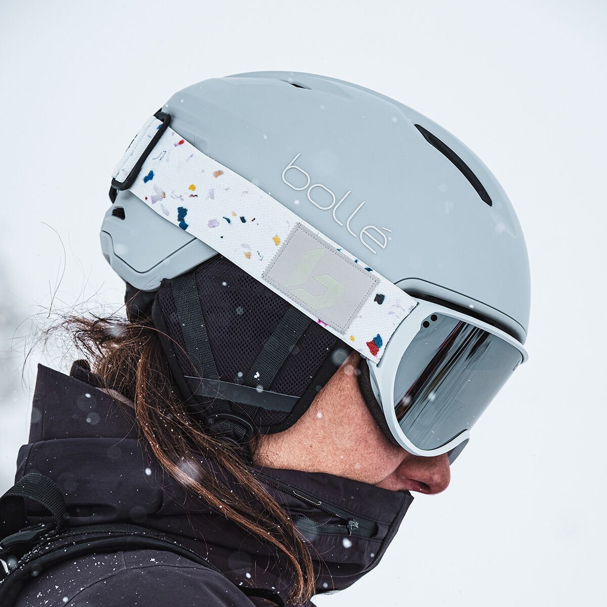 Bollé ATMOS MIPS Ski Helmets Grijs | 9705-NHTAO