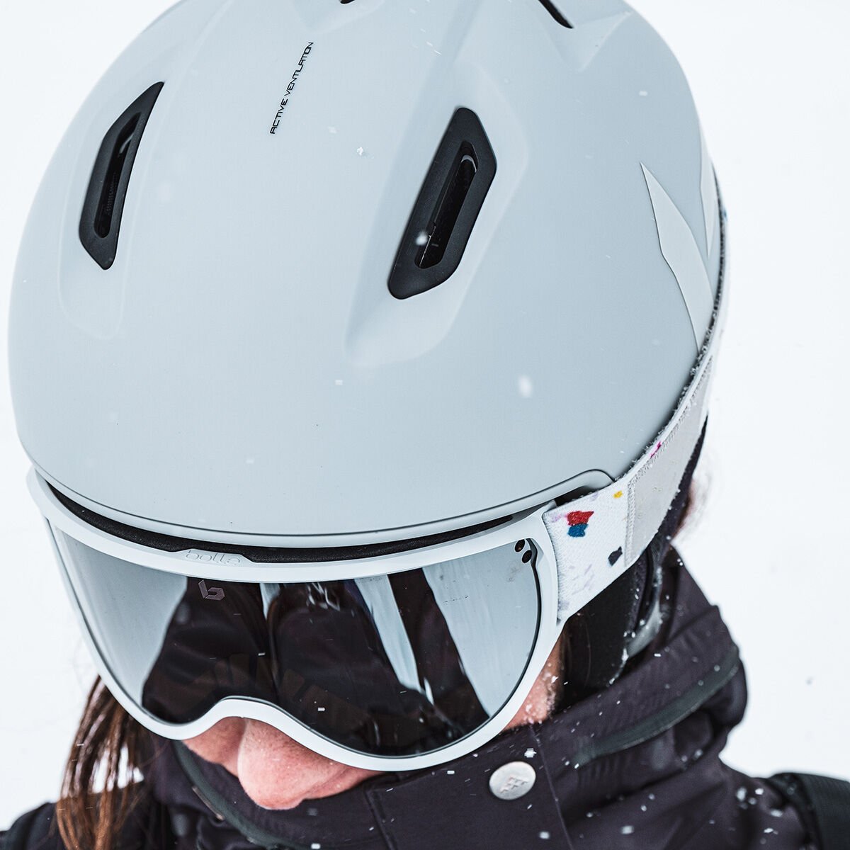 Bollé ATMOS MIPS Ski Helmets Grijs | 9705-NHTAO