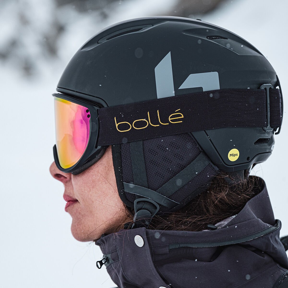 Bollé ATMOS MIPS Ski Helmets Zwart | 8310-IUOCJ