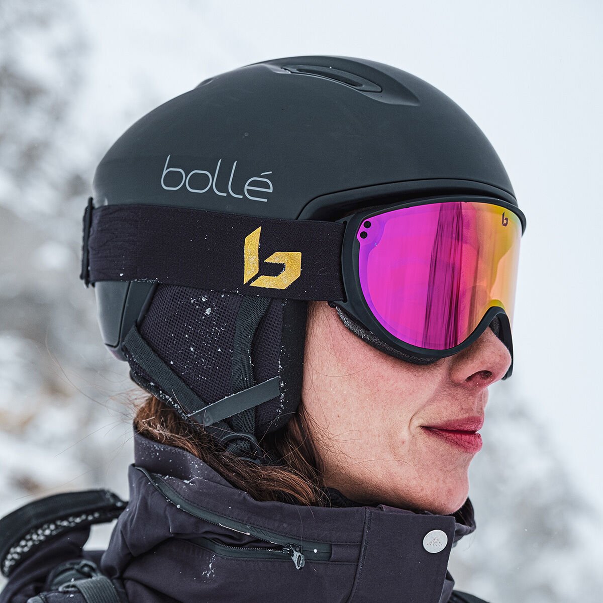 Bollé ATMOS MIPS Ski Helmets Zwart | 8310-IUOCJ