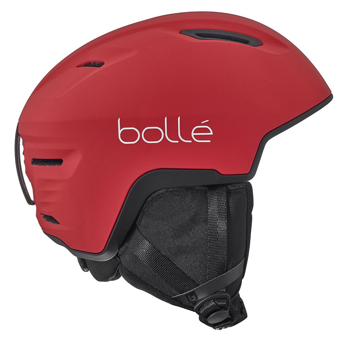 Bollé ATMOS PURE Ski Helmets Rood | 3628-QAKYL