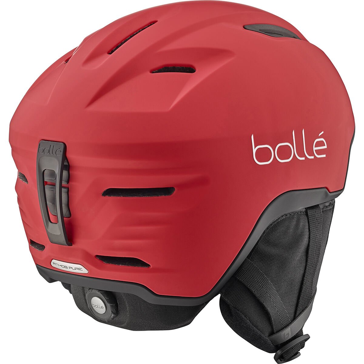 Bollé ATMOS PURE Ski Helmets Rood | 3628-QAKYL