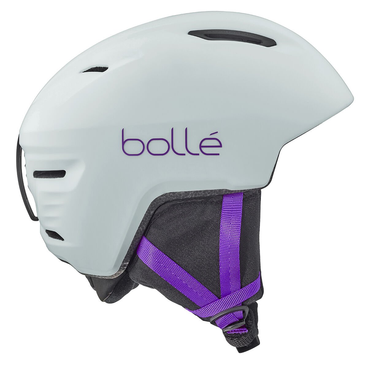 Bollé ATMOS YOUTH MIPS Ski Helmets Wit Paars | 4362-KMFJW