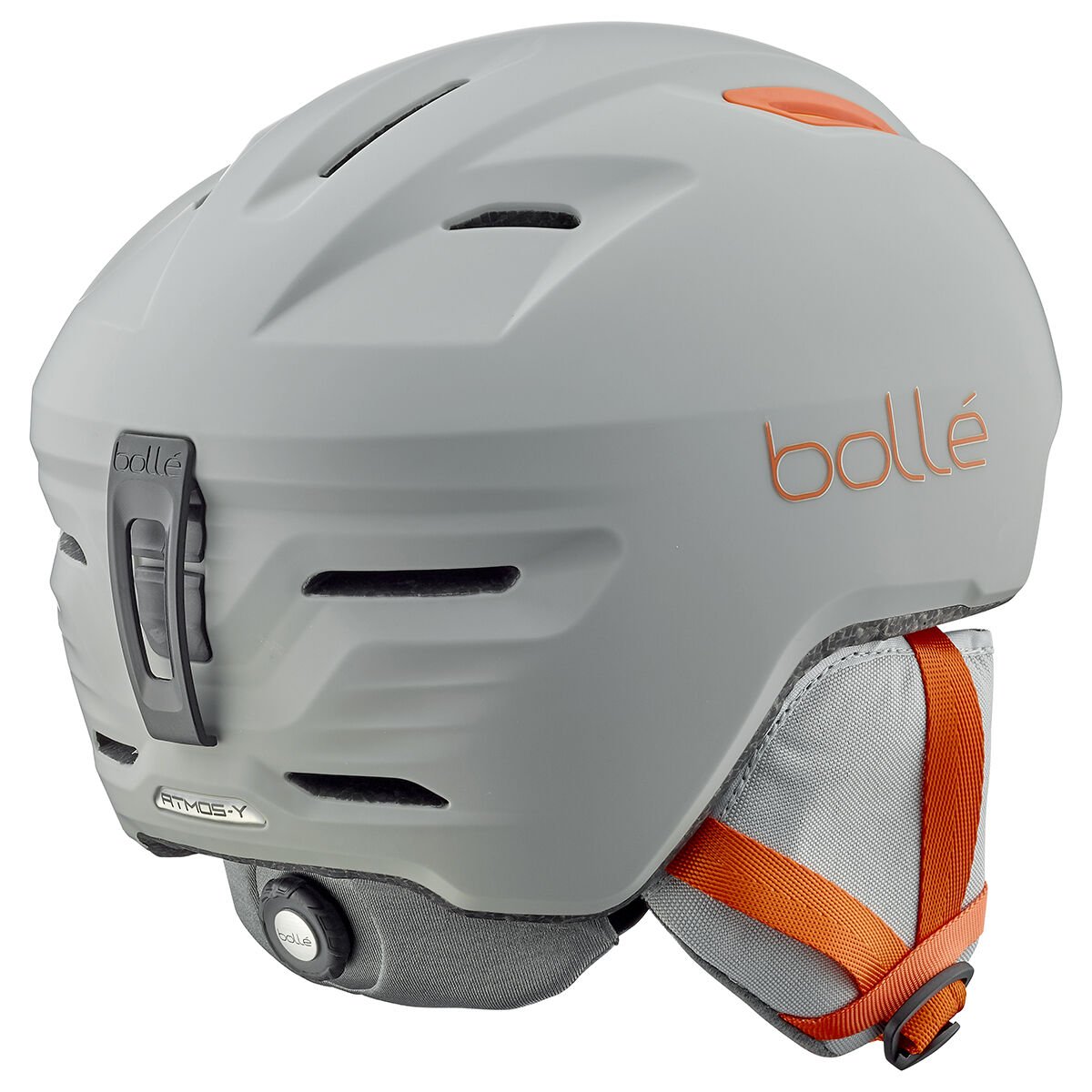 Bollé ATMOS YOUTH Ski Helmets Grijs Oranje | 7639-KSPVO