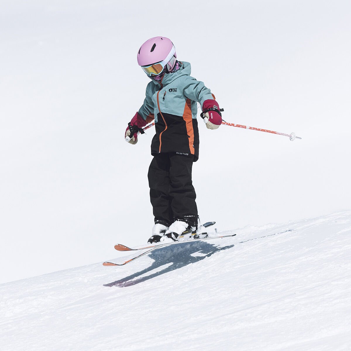 Bollé ATMOS YOUTH Ski Helmets Roze | 4863-CMJKU