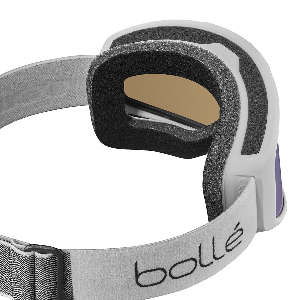 Bollé BEDROCK PLUS Ski Goggles Wit | 0317-SIJMW