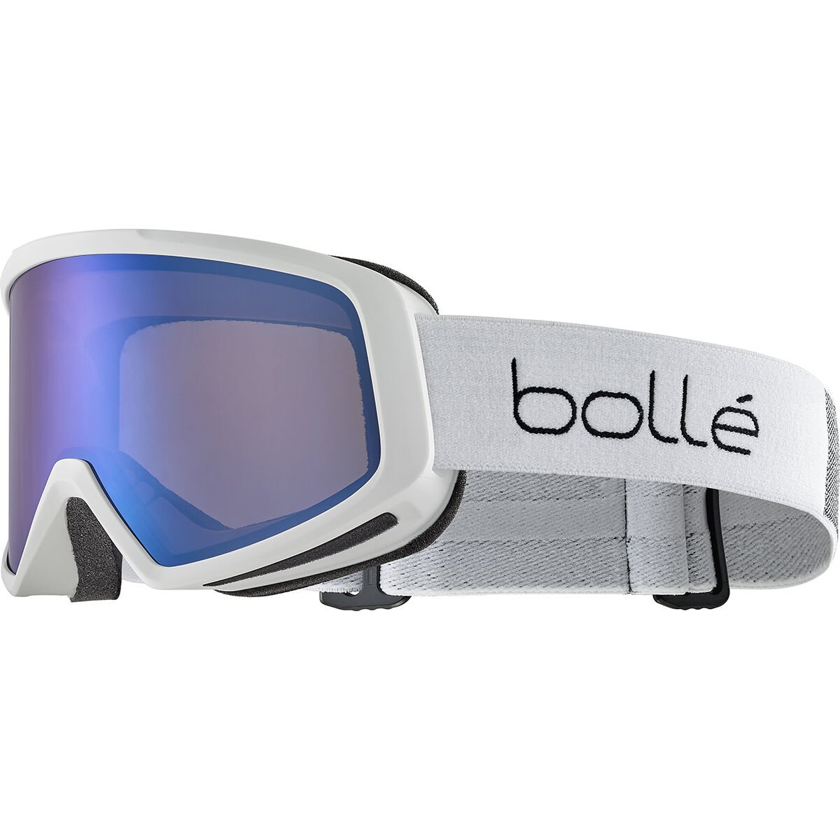 Bollé BEDROCK PLUS Ski Goggles Wit | 7054-TVYMK