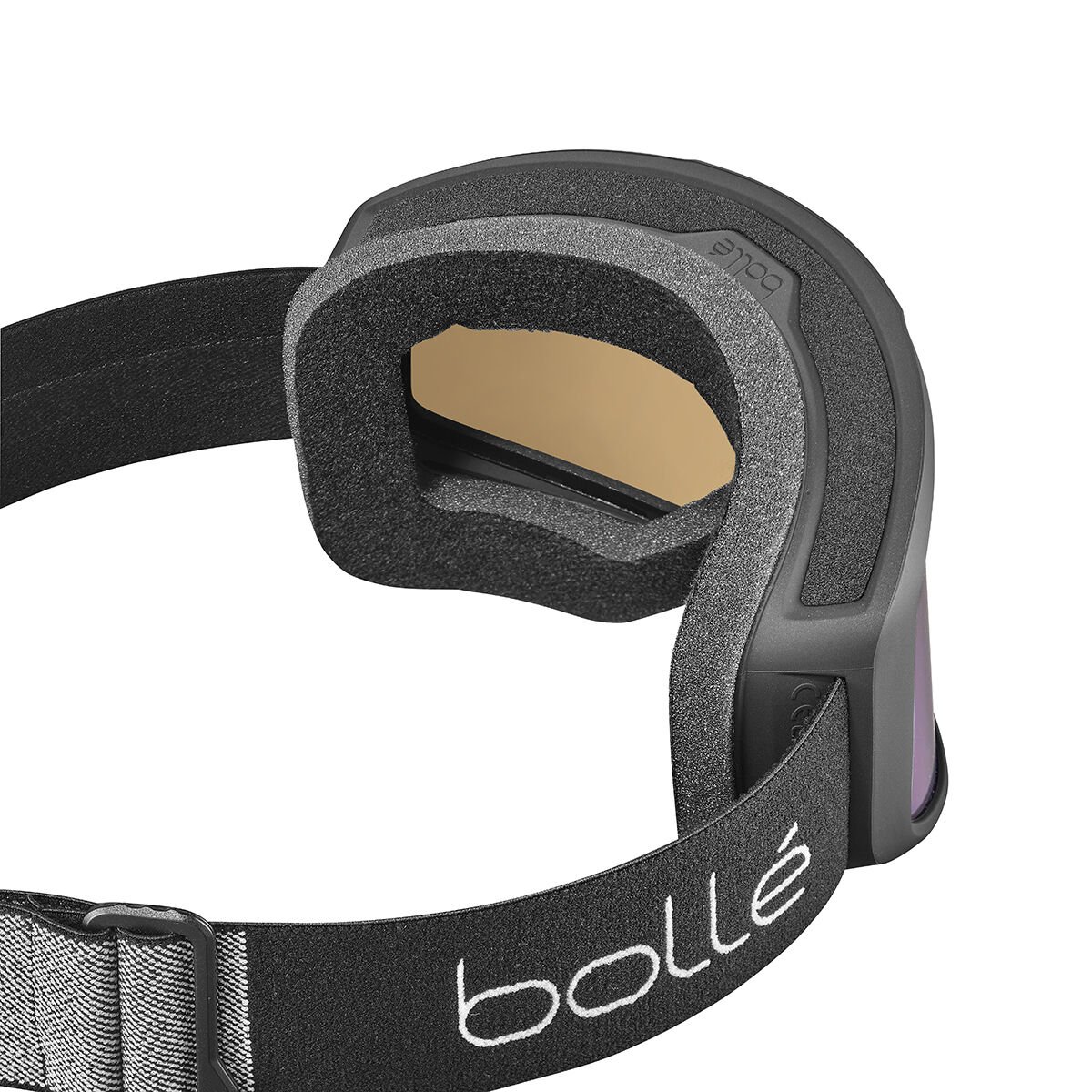 Bollé BEDROCK PLUS Ski Goggles Zwart | 4362-UEKSG