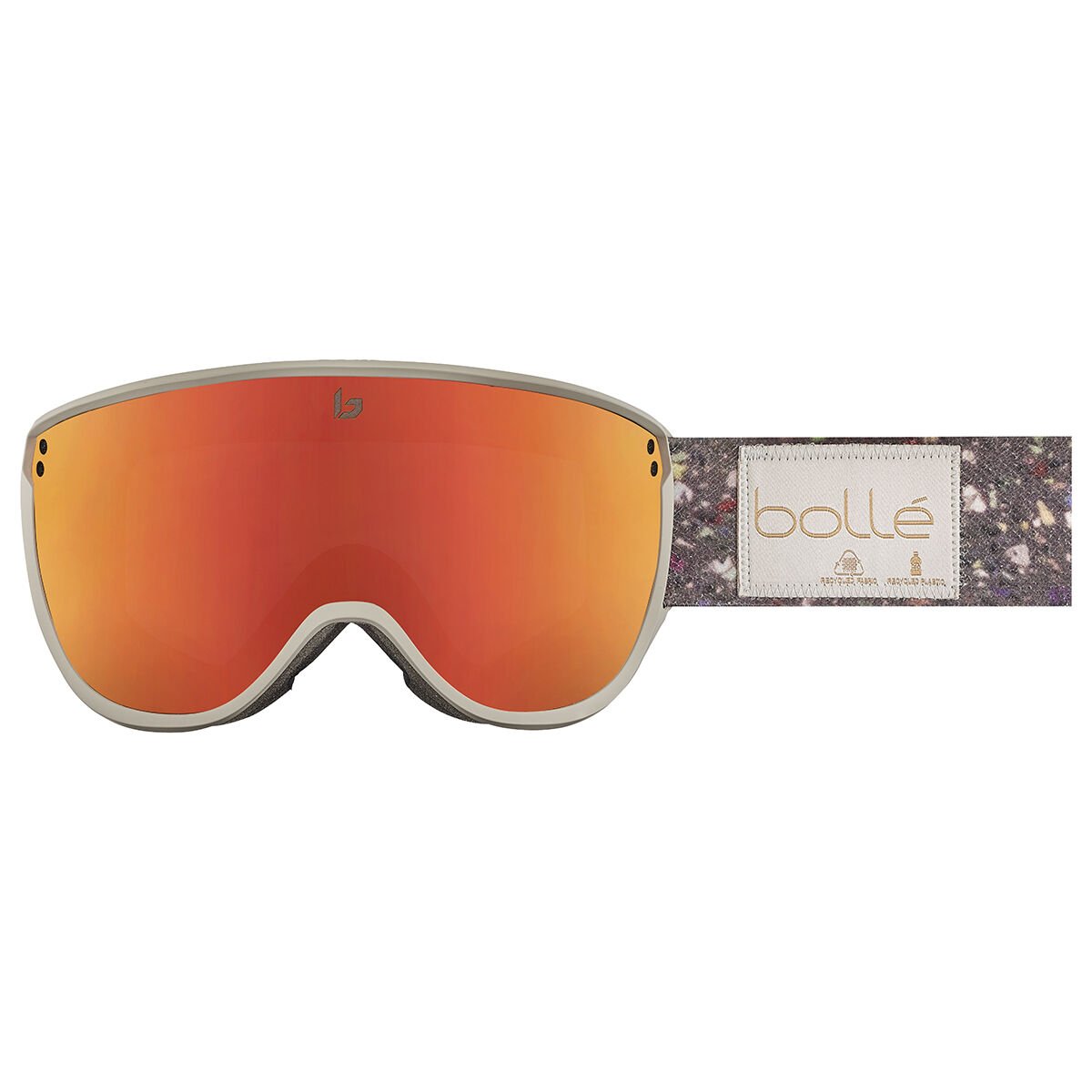 Bollé BLANCA Ski Goggles Oatmeal Matte | 1806-SXACF