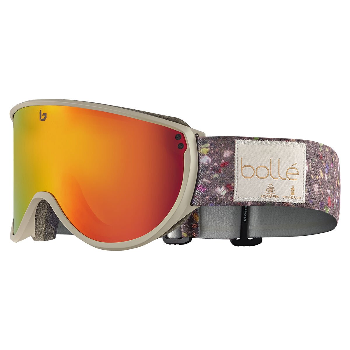 Bollé BLANCA Ski Goggles Oatmeal Matte | 1806-SXACF